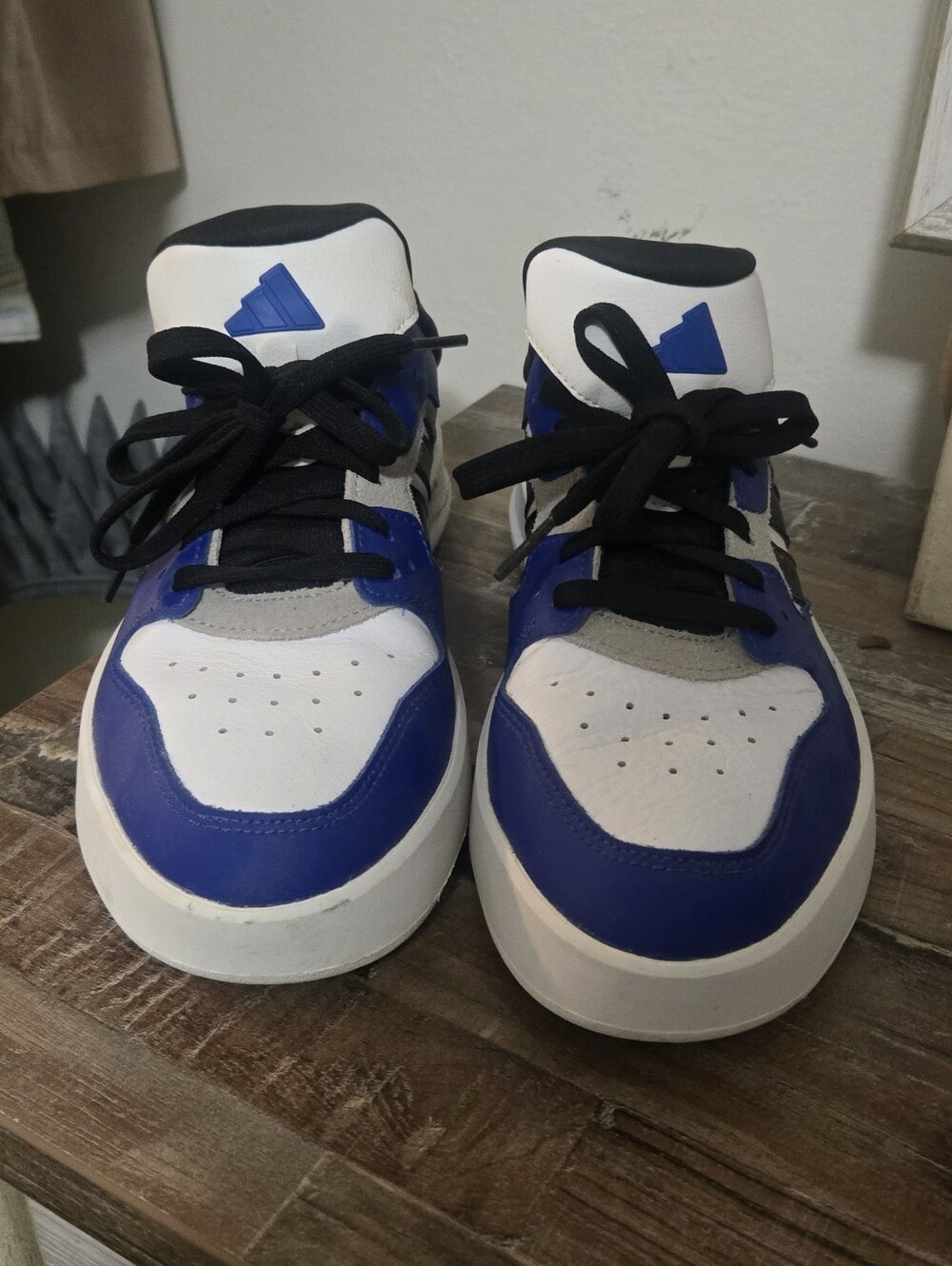 Adidas Hoops 3.0 Mid Basketball Shoes